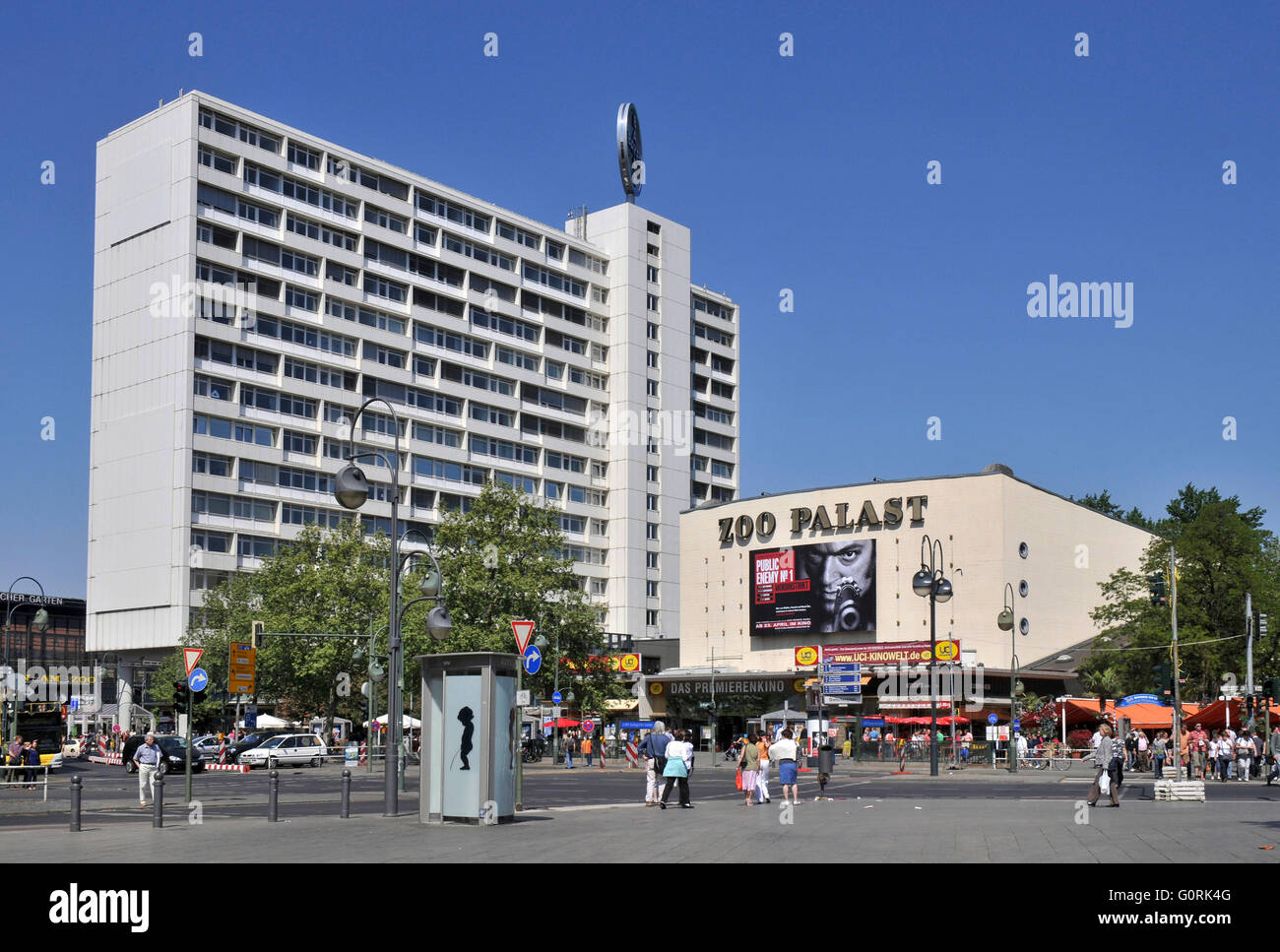 Zoo palast hi-res stock photography and images - Alamy