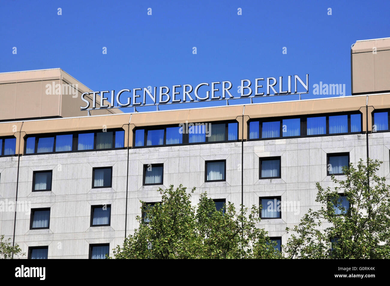 Hotel Steigenberger, Los Angeles Platz, Charlottenburg, Berlin, Germany