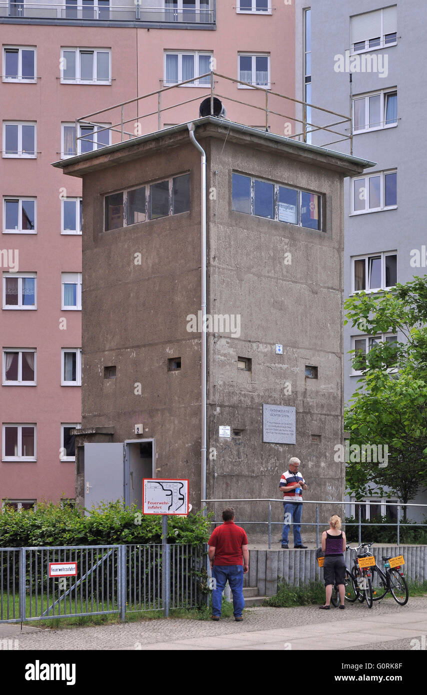 Gasometer, gas holder, Scharnhorststrasse, Mitte, Berlin, Germany Stock Photo