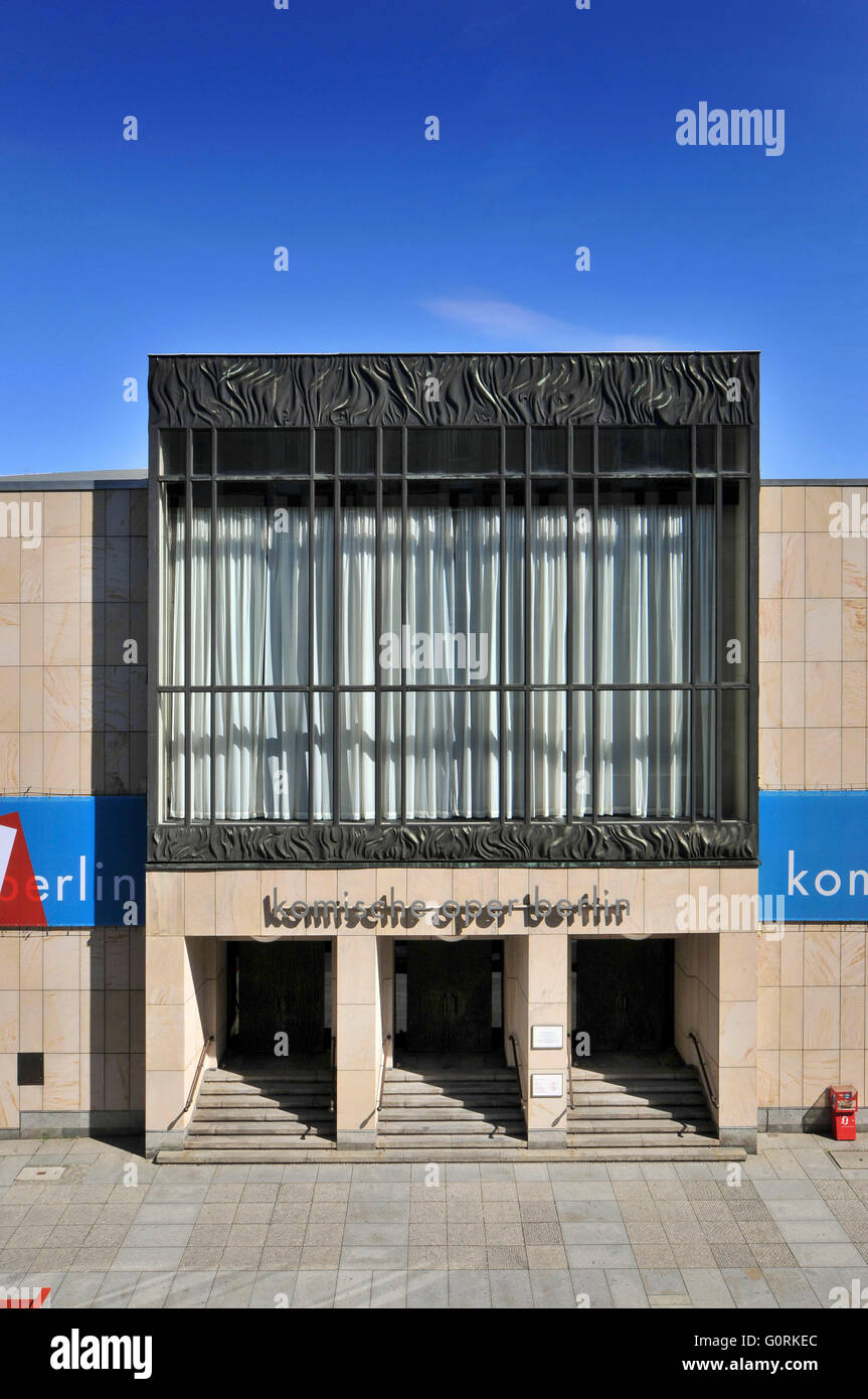 Komische Oper Berlin, opera house, Mitte, Germany Stock Photo