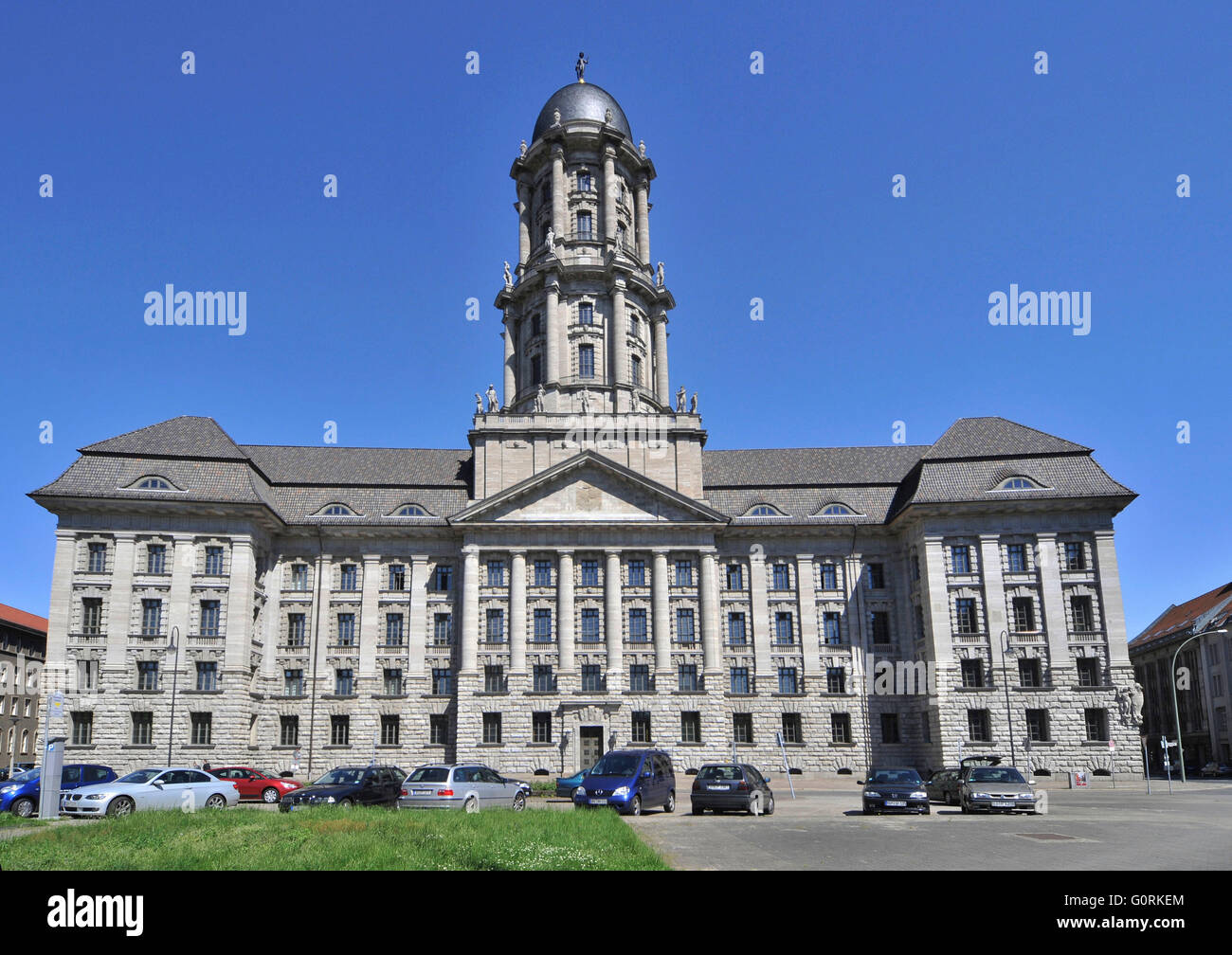 Altes Stadthaus, senate department for home affairs, Molkenmarkt, Mitte, Berlin, Germany / Old City House, Old City Administration Building Stock Photo