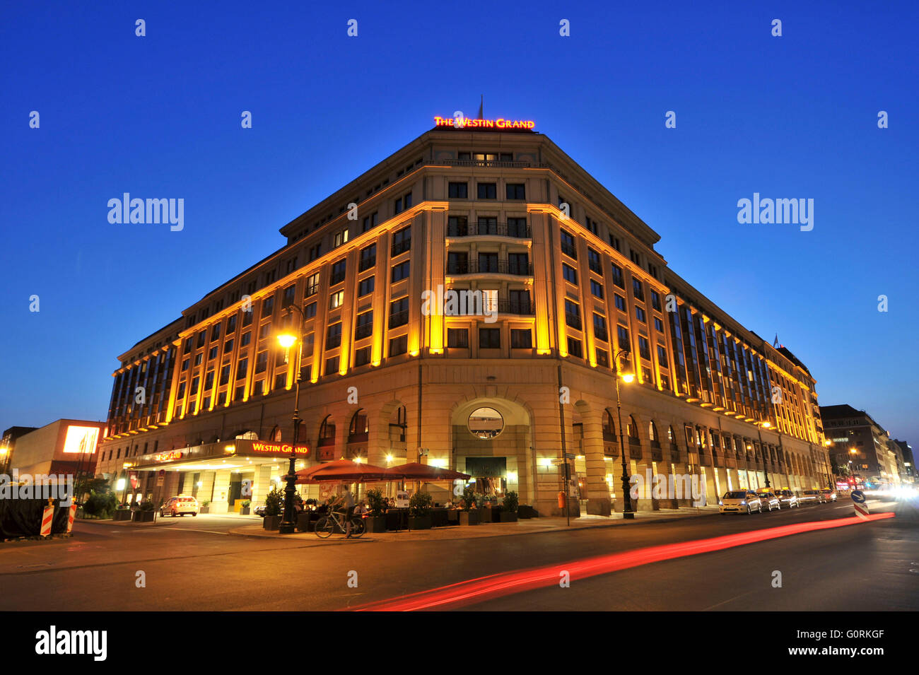 Hotel Westin Grand, Friedrichstrasse, Mitte, Berlin, Germany Stock Photo -  Alamy