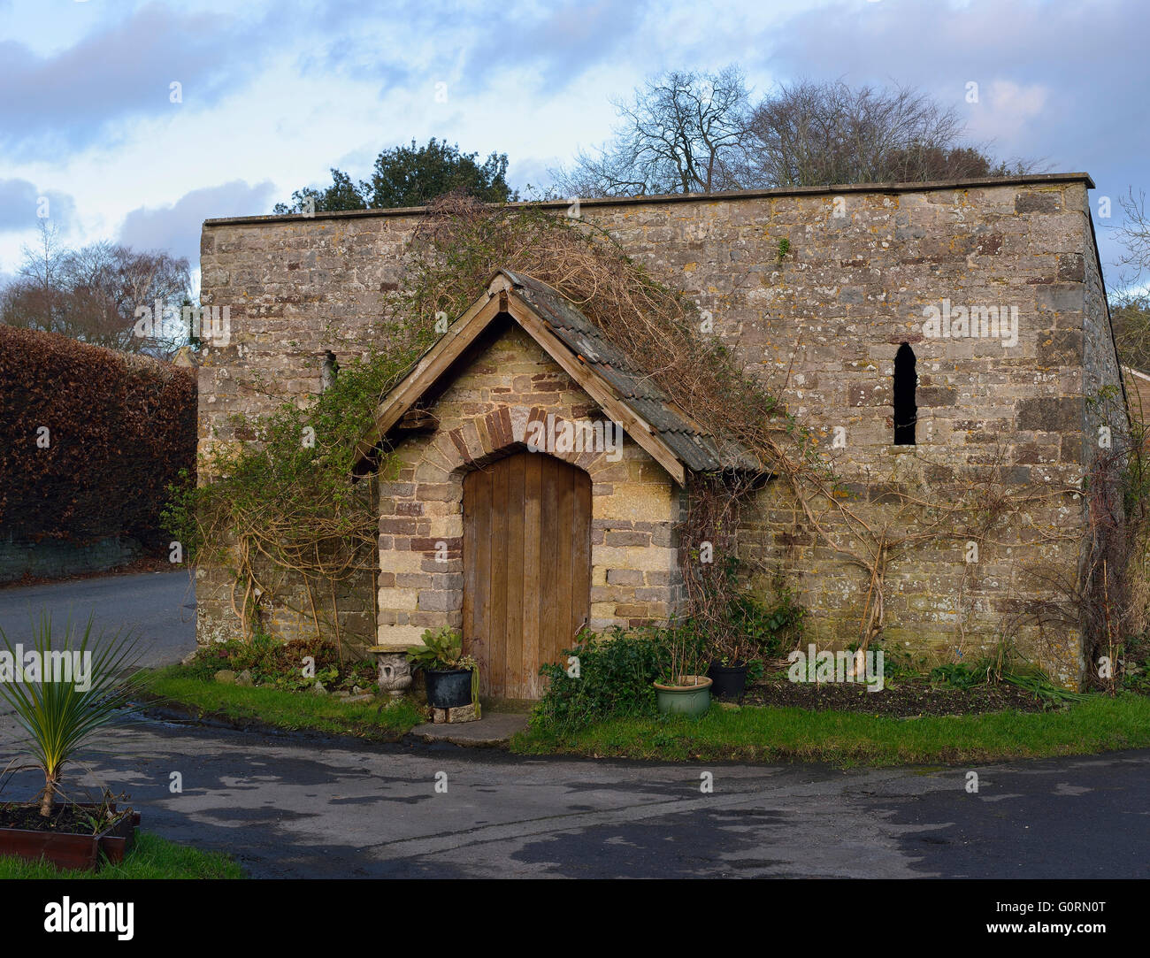 The Pound, Thornbury Castle, South Gloucestershire Stock Photo