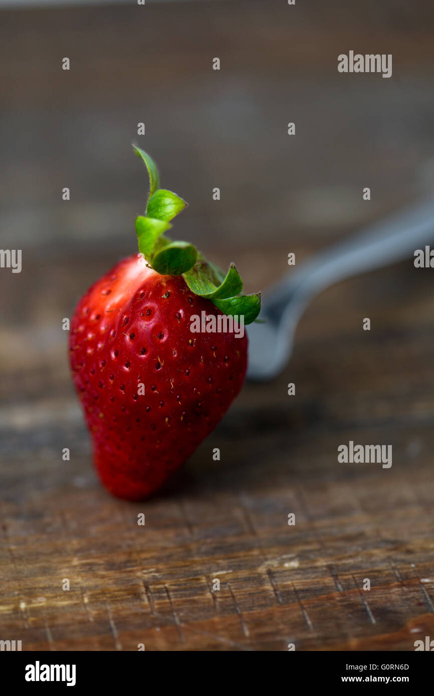 Healthy organic food strawberry hi-res stock photography and images - Alamy