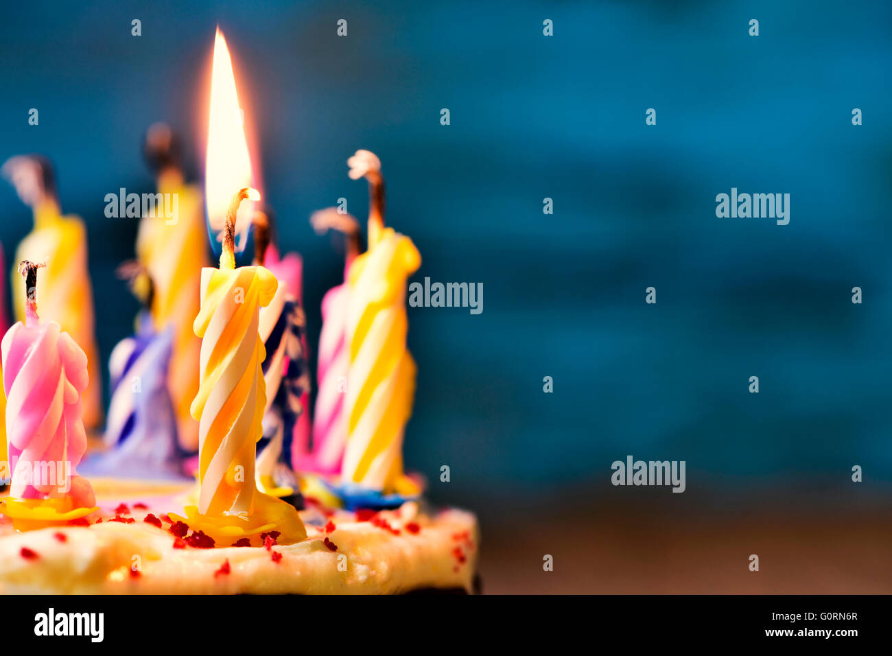 Blow out candles hires stock photography and images Alamy