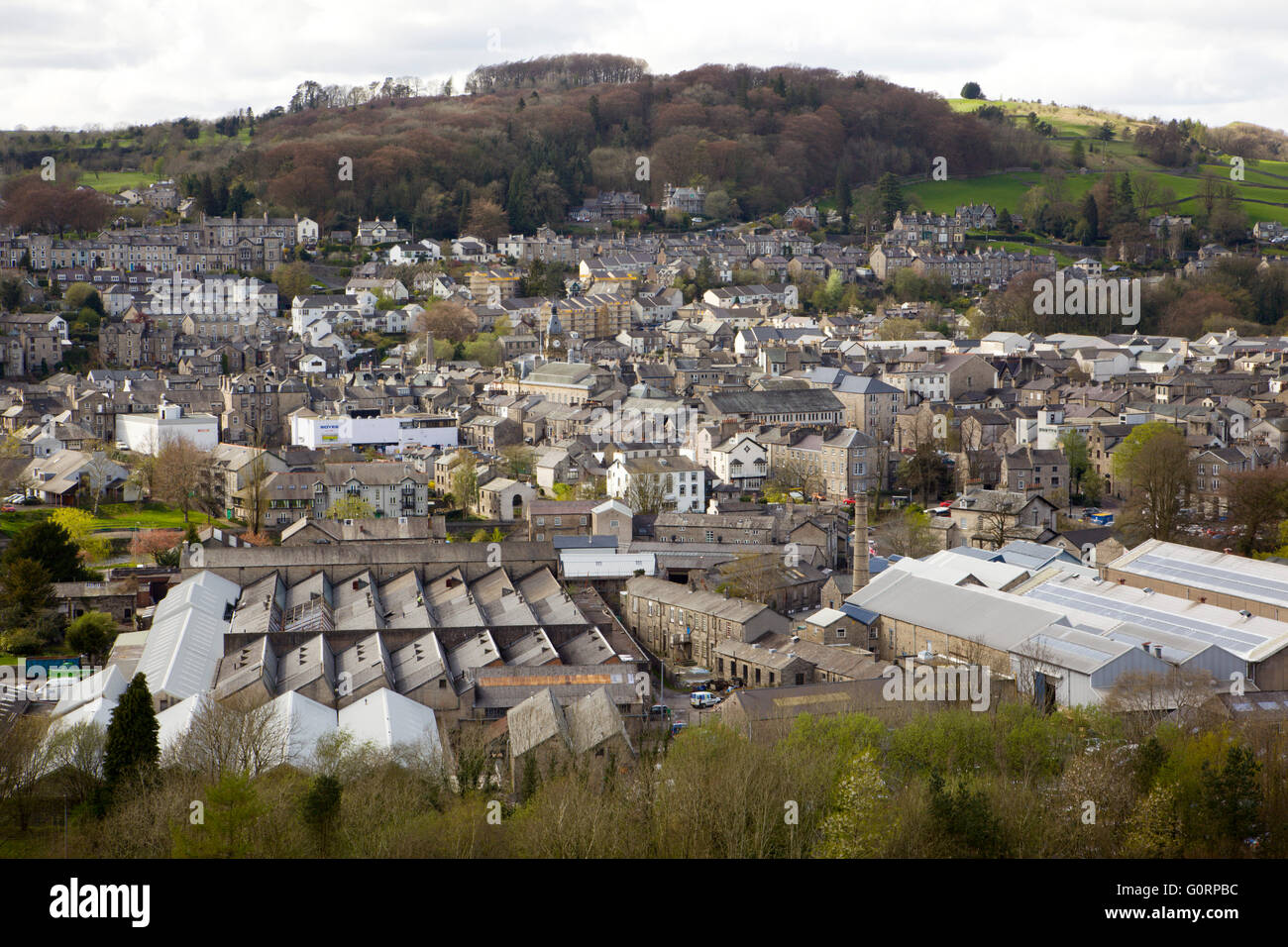 Kendal cumbria hi-res stock photography and images - Alamy