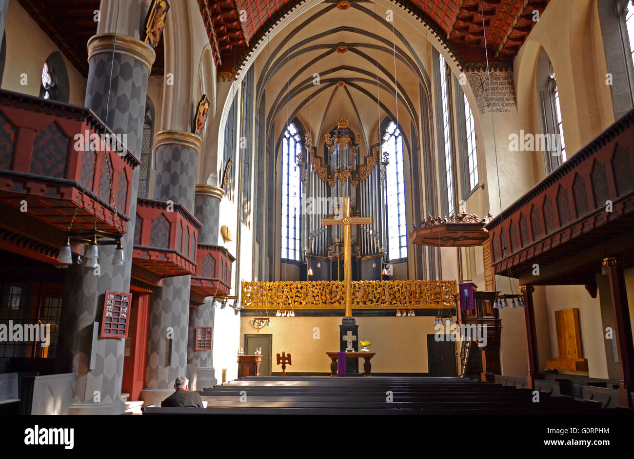 St. Elizabeth's Church in Marburg, Germany Stock Photo Alamy