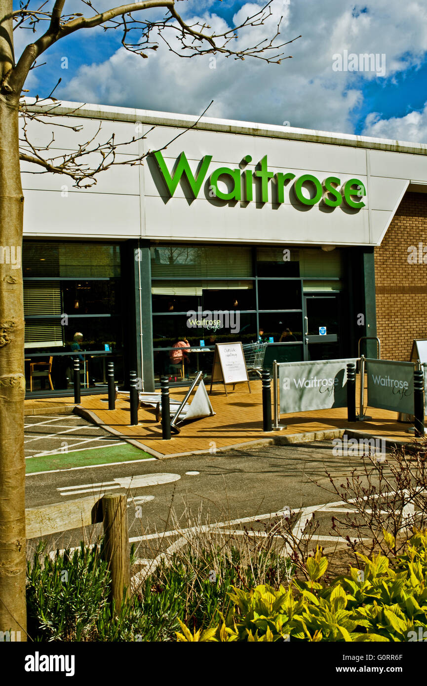 Waitrose, Foss Island, York Stock Photo Alamy
