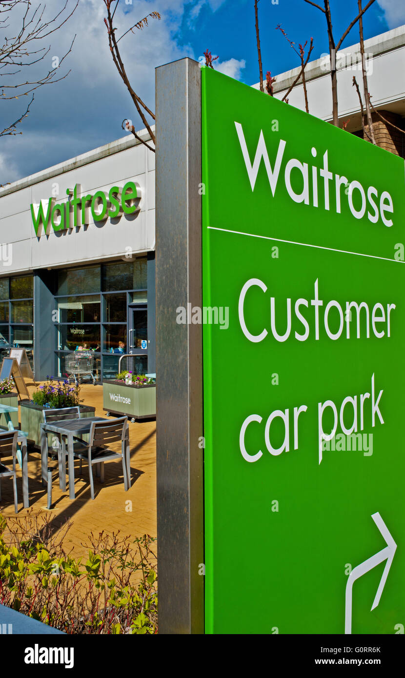 Waitrose, Foss Island, York Stock Photo Alamy