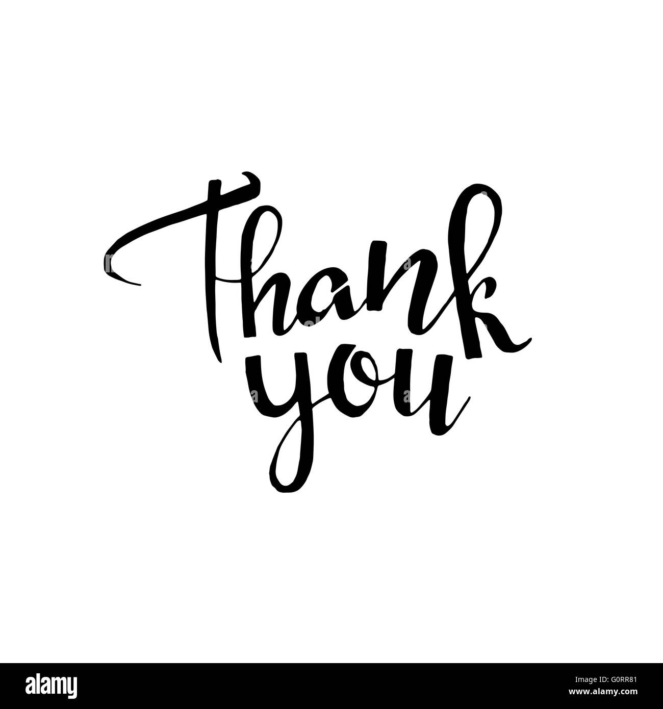 Thank you Black and White Stock Photos & Images - Alamy