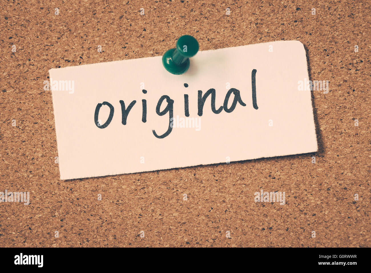 Original handwriting hi-res stock photography and images - Alamy