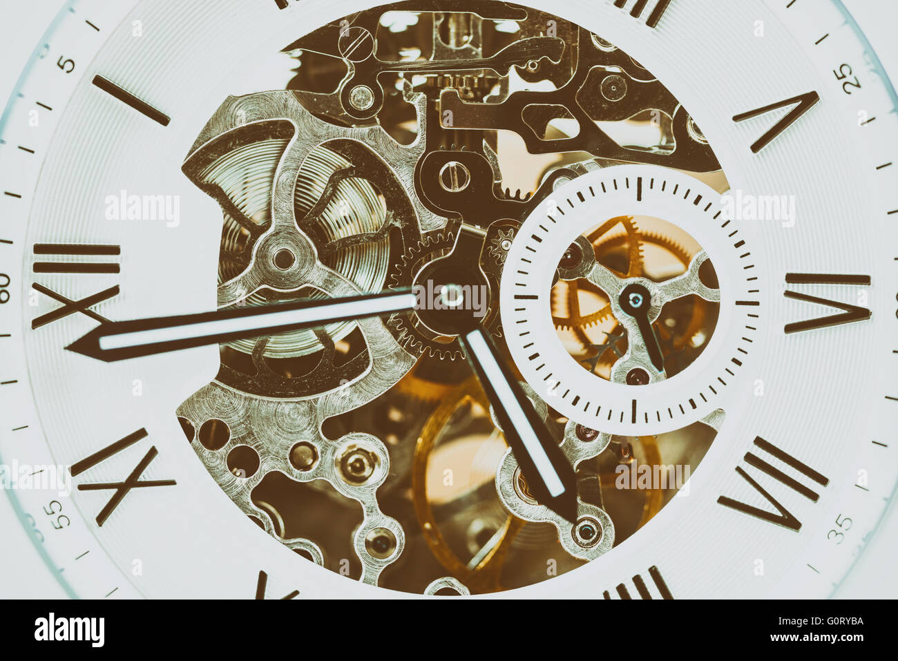 Automatic clock mechanism sale