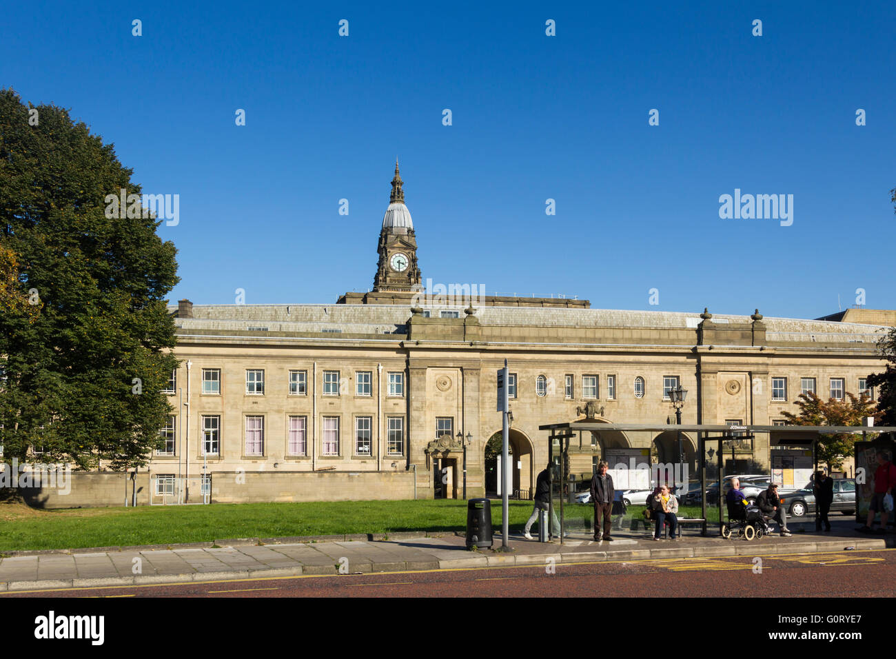 Bolton town hall square hires stock photography and images Alamy