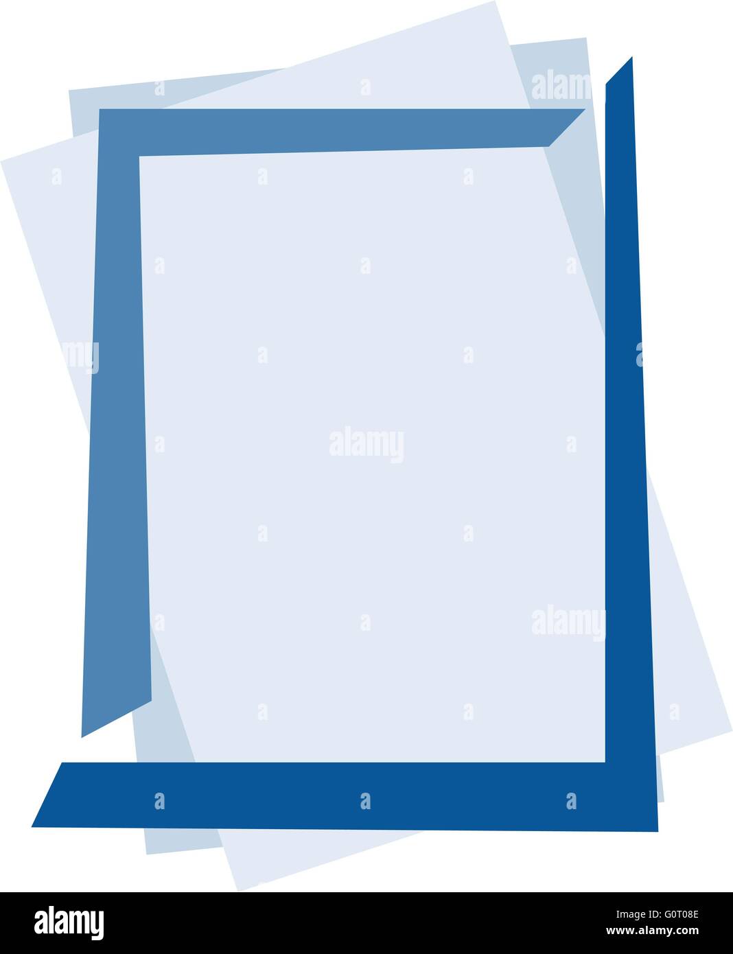 Frame vector Cut Out Stock Images & Pictures - Alamy