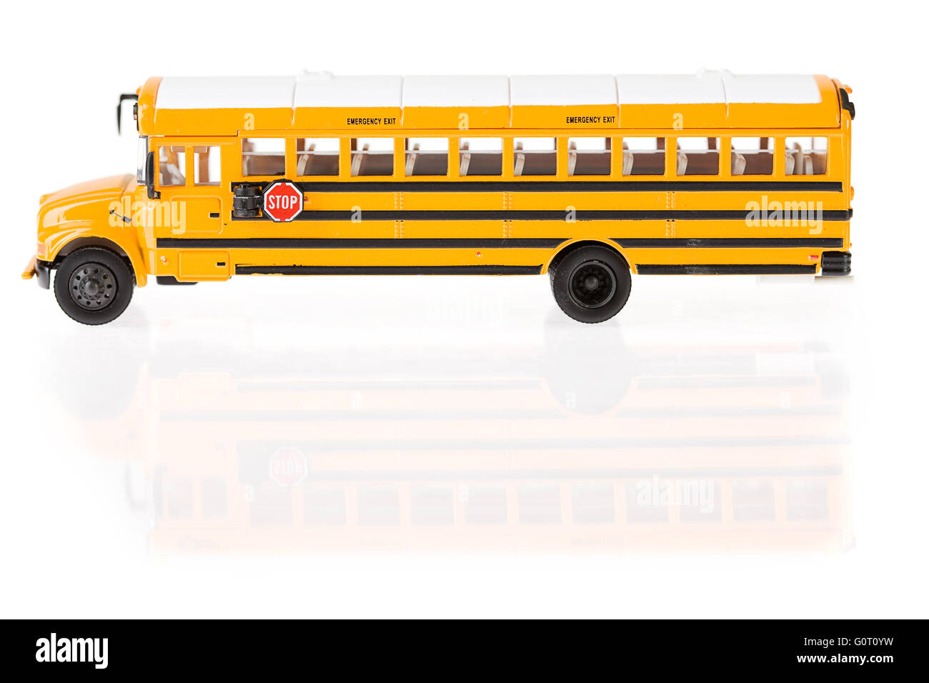 a toy school bus