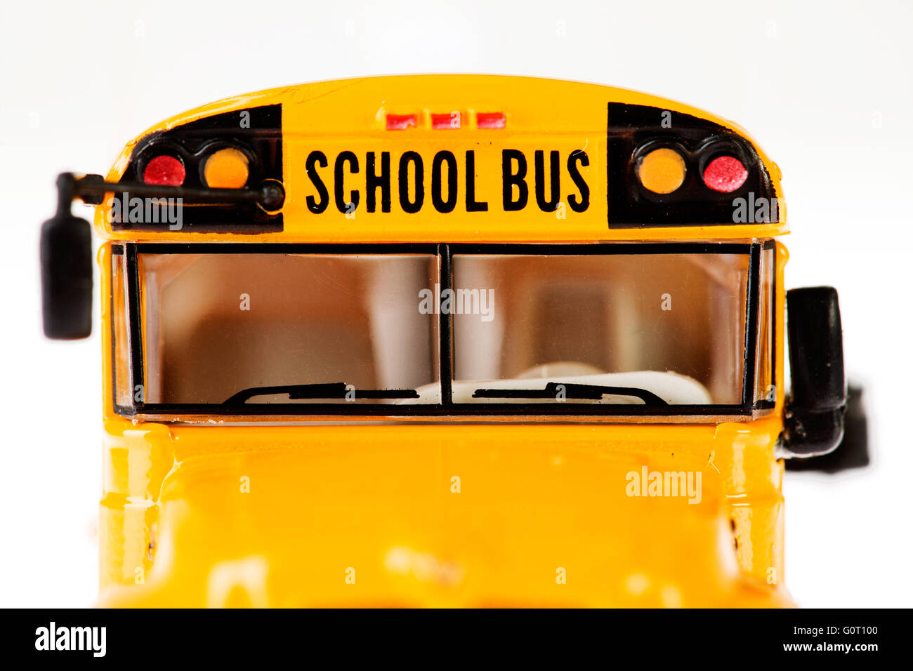 a toy school bus