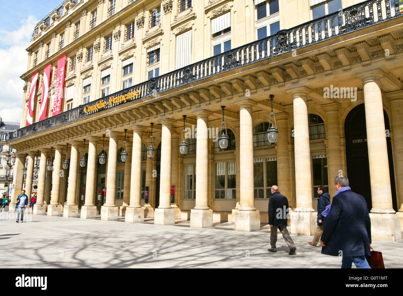 Comedie Francaise Paris Stock Photos & Comedie Francaise Paris Stock ...
