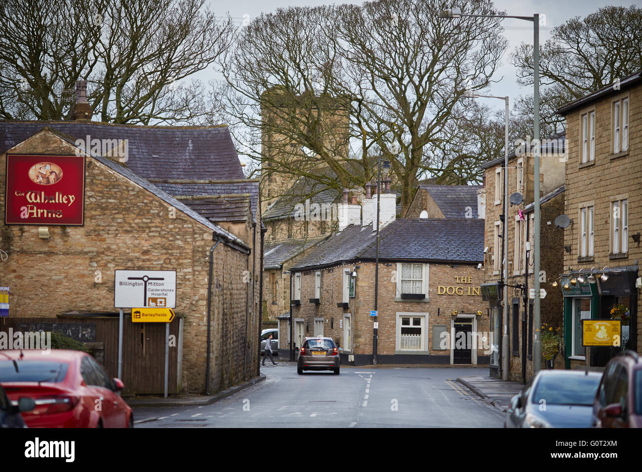 King street whalley hires stock photography and images Alamy