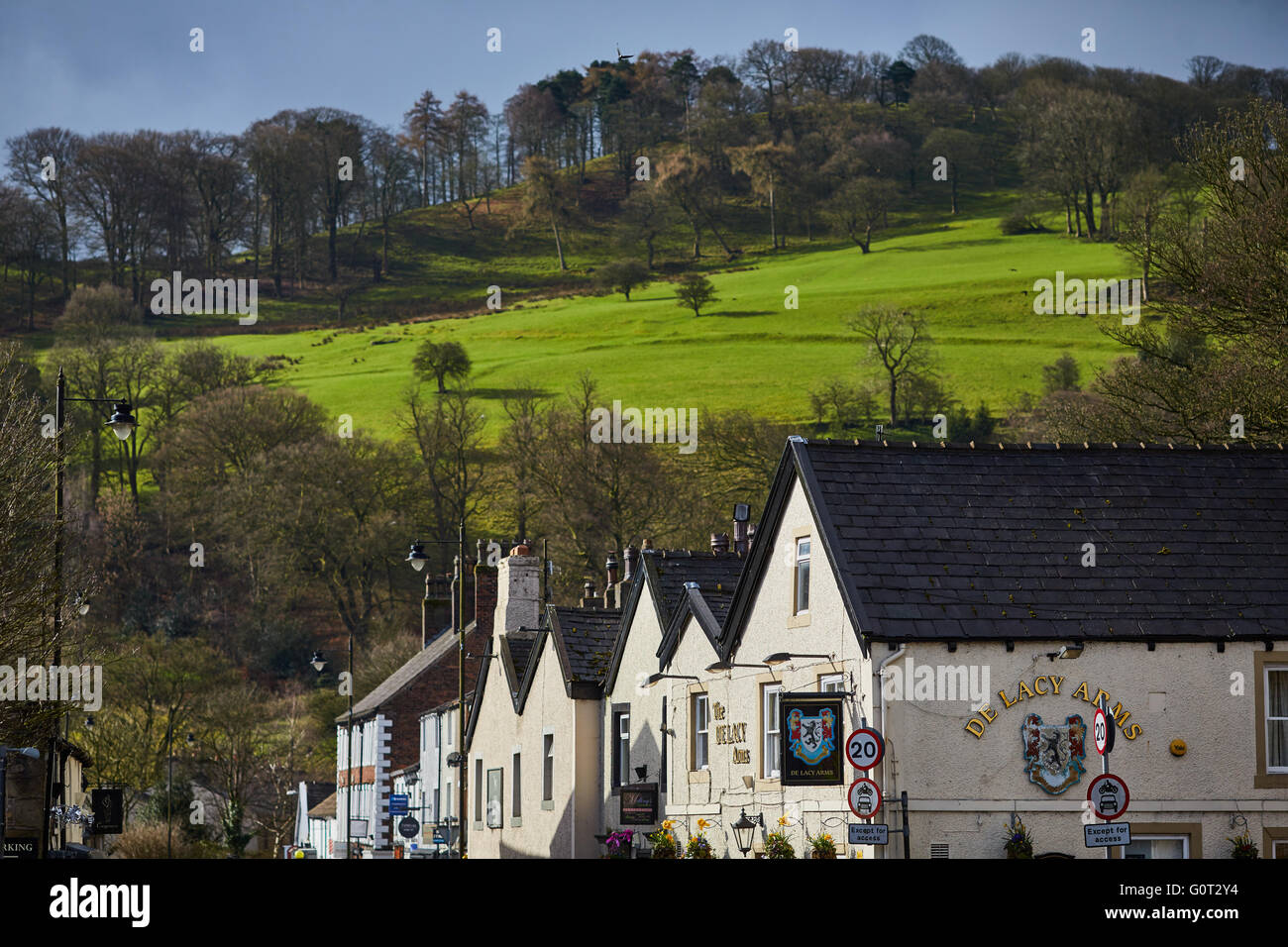 King street whalley hires stock photography and images Alamy