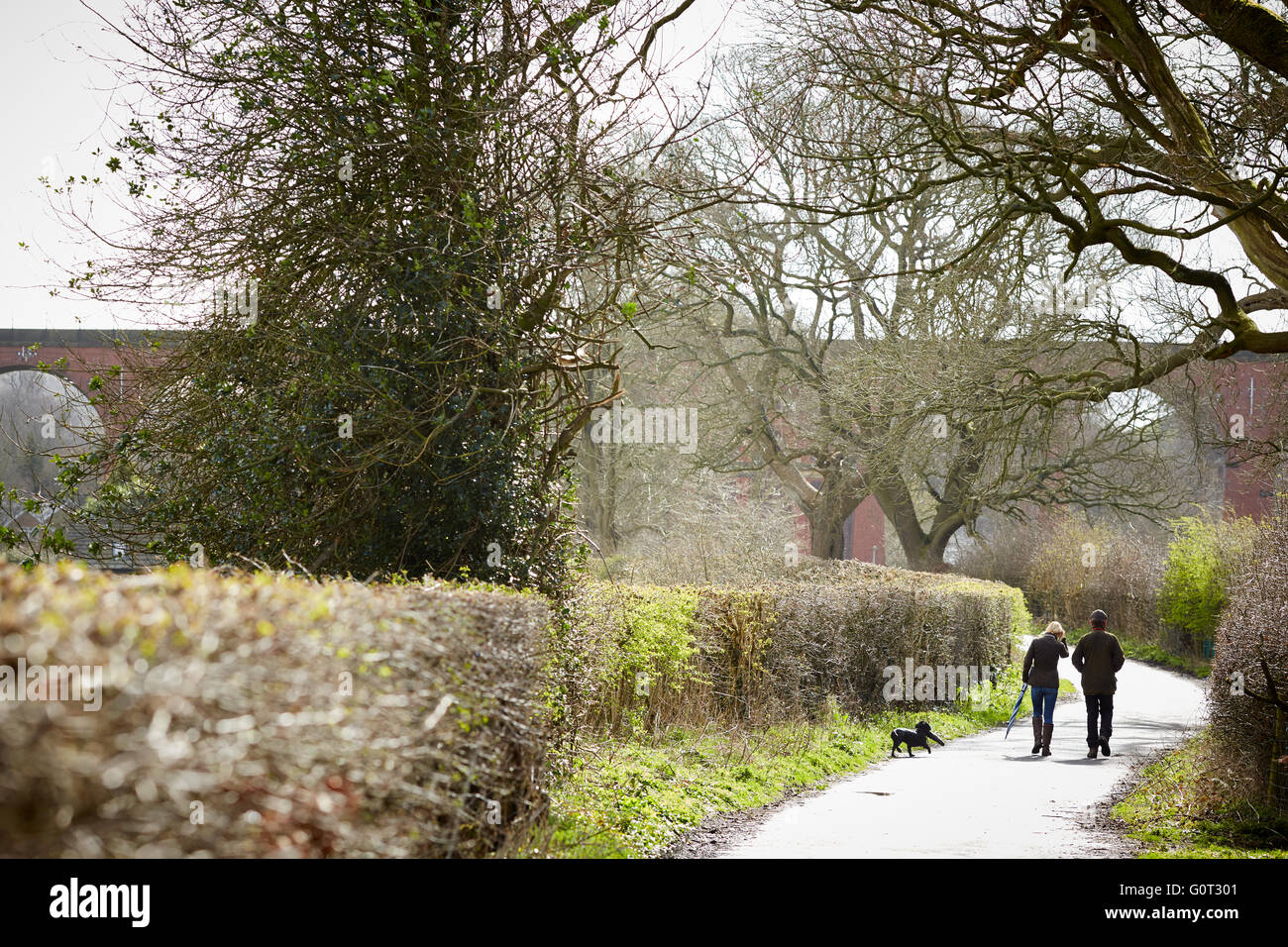 Whalley a large village in Ribble Valley on the banks of the River