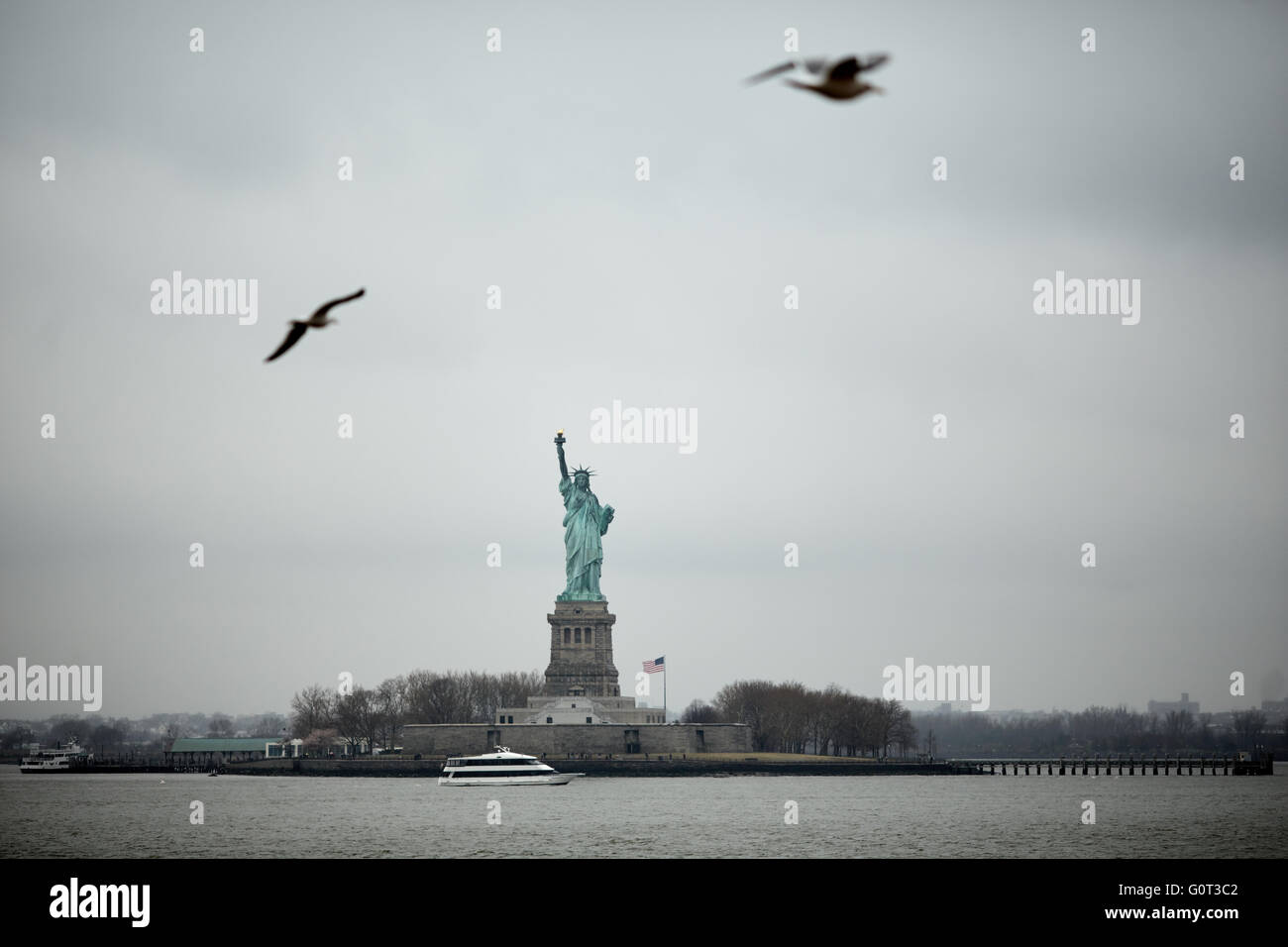 New york   statue of liberty Stock Photo