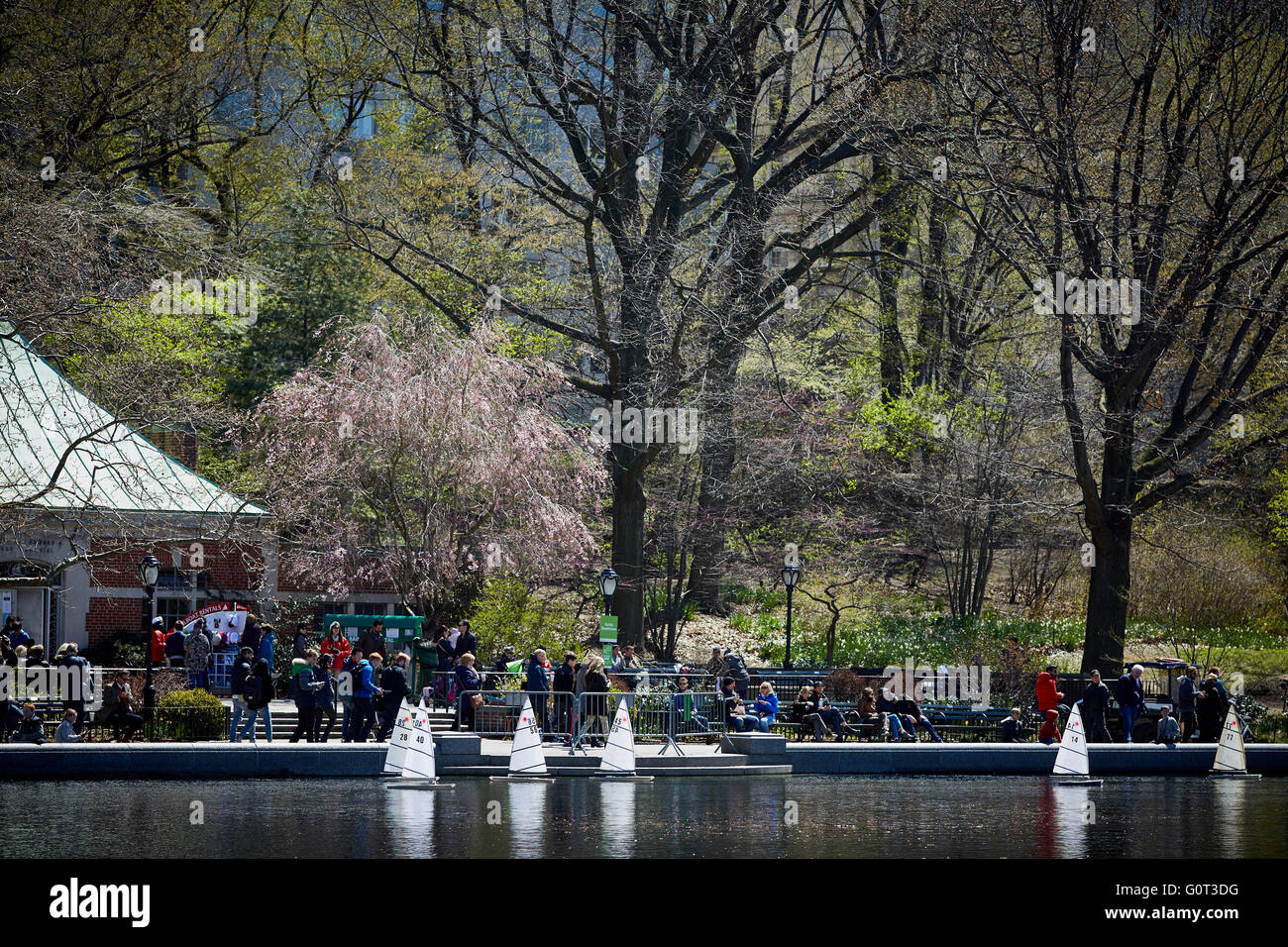 New york Central Park is an urban park in middleupper Manhattan