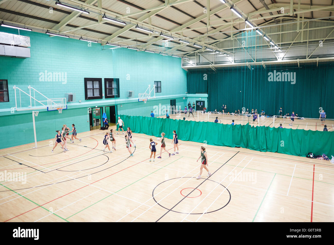 Armitage Sports Cetre Manchester University sports complex    Sporting sports healthy health active activity exercise sportsmans Stock Photo