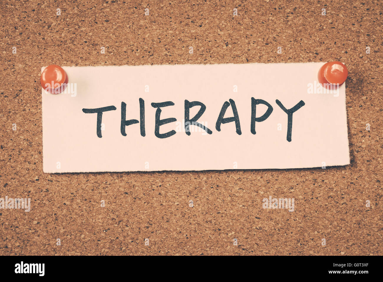 therapy Stock Photo