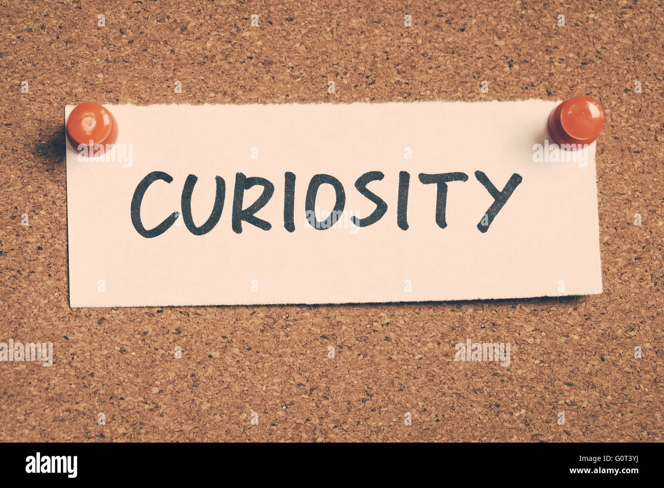 curiosity Stock Photo