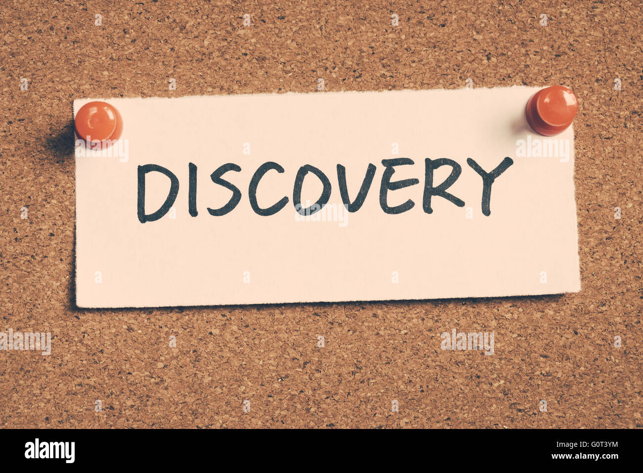 discovery Stock Photo