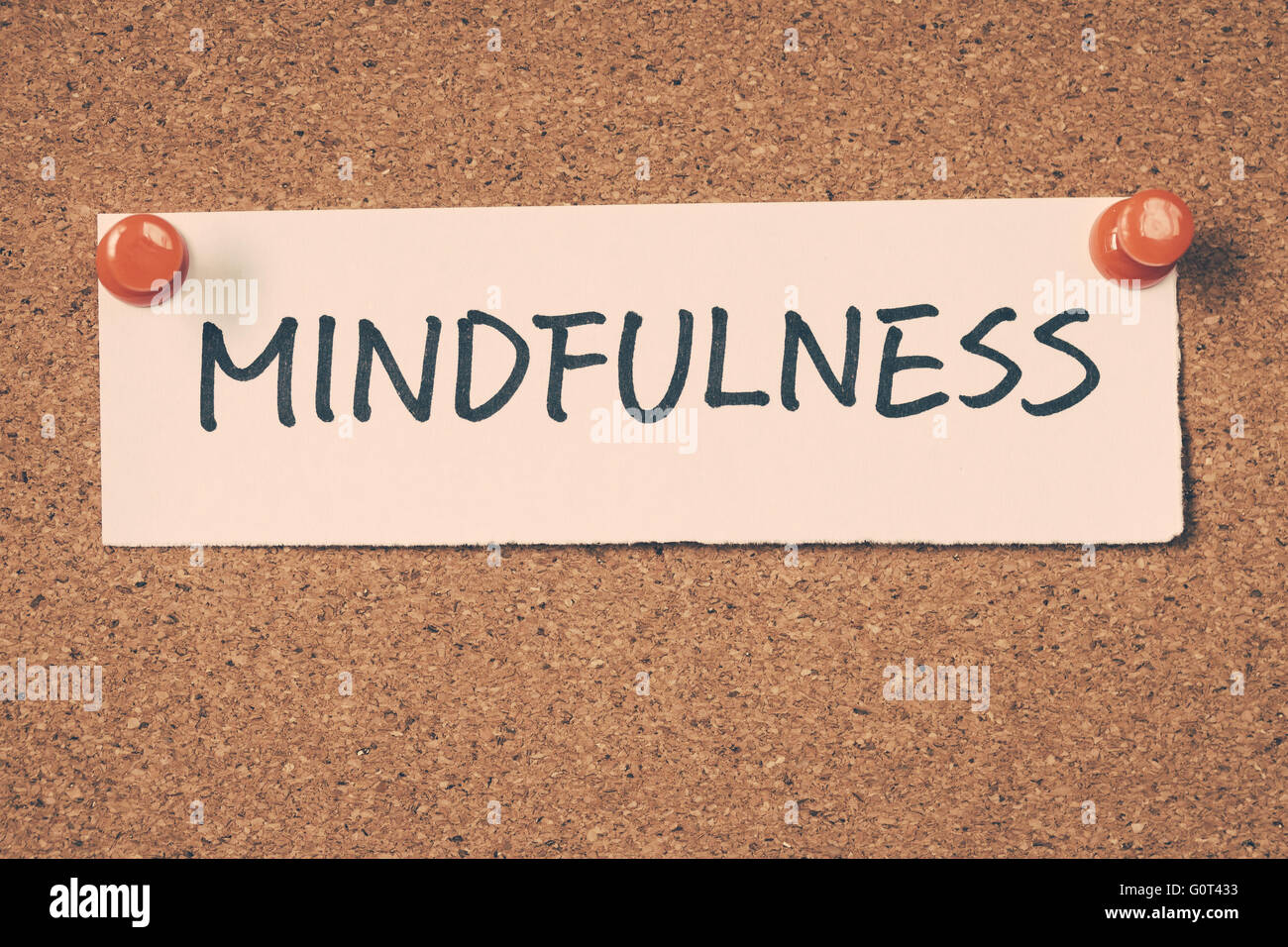 mindfulness Stock Photo