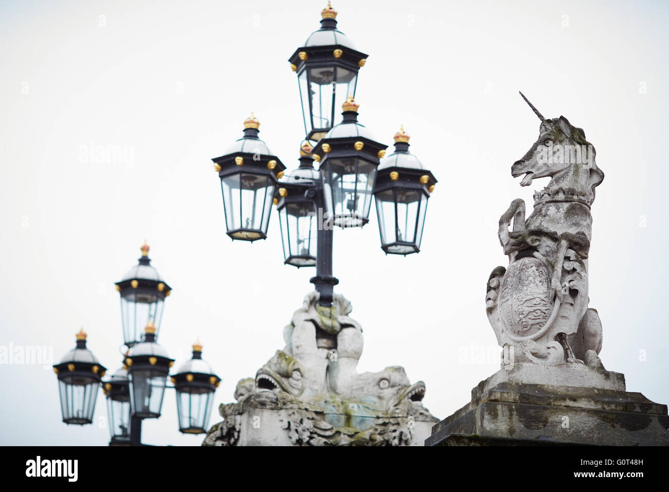 Gate to Buckingham Palace home of the Queen wrought iron Historic