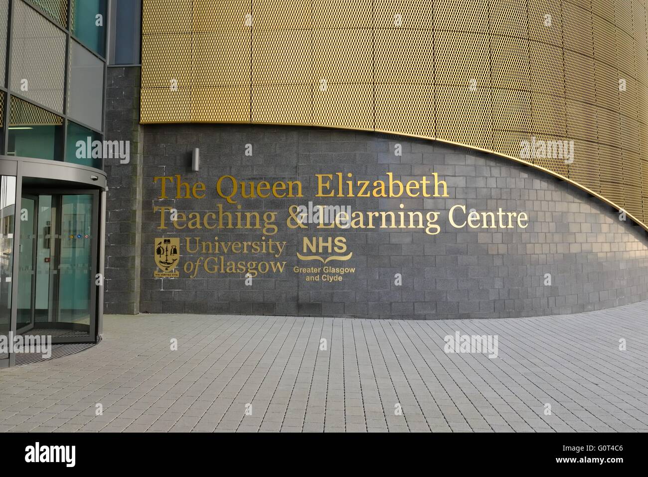 The Queen Elizabeth University teaching hospital in Glasgow, Scotland