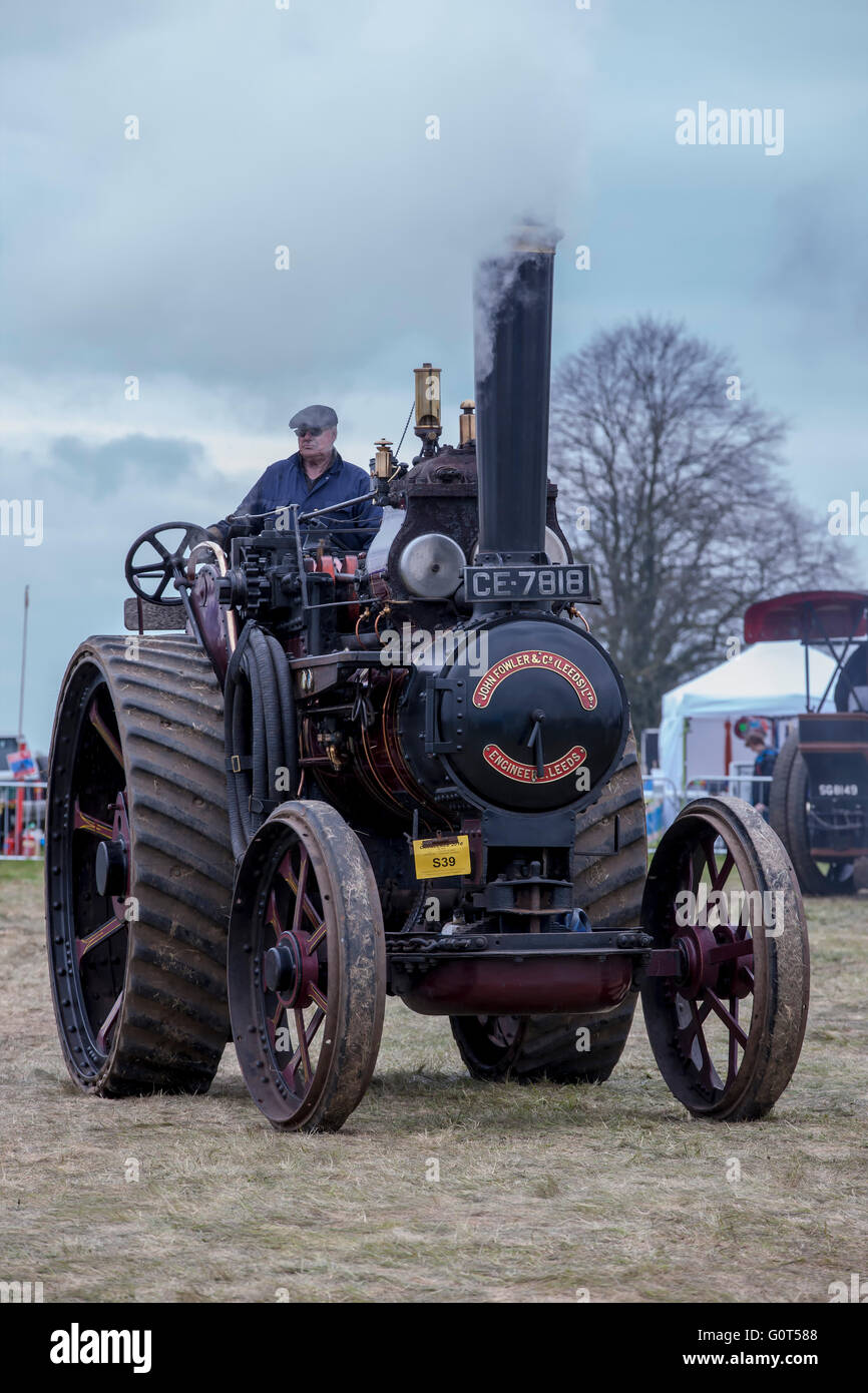 Rushden Car Rally Rushden cavalcade steam rally county hi-res stock photography and ...