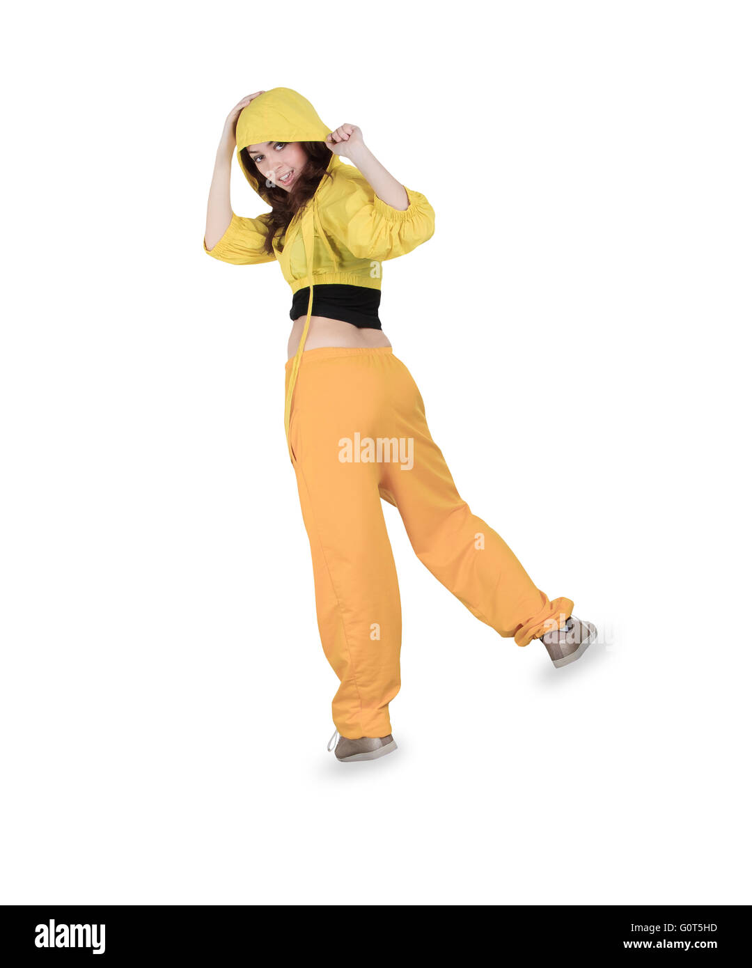 Female rapper dancing hi-res stock photography and images - Alamy