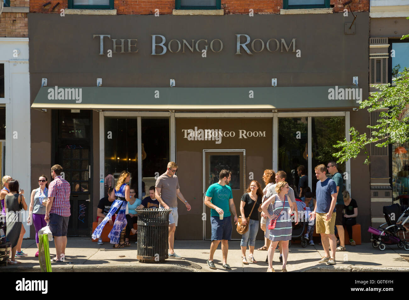 The Bongo Room Restaurant In The Trendy Wicker Park