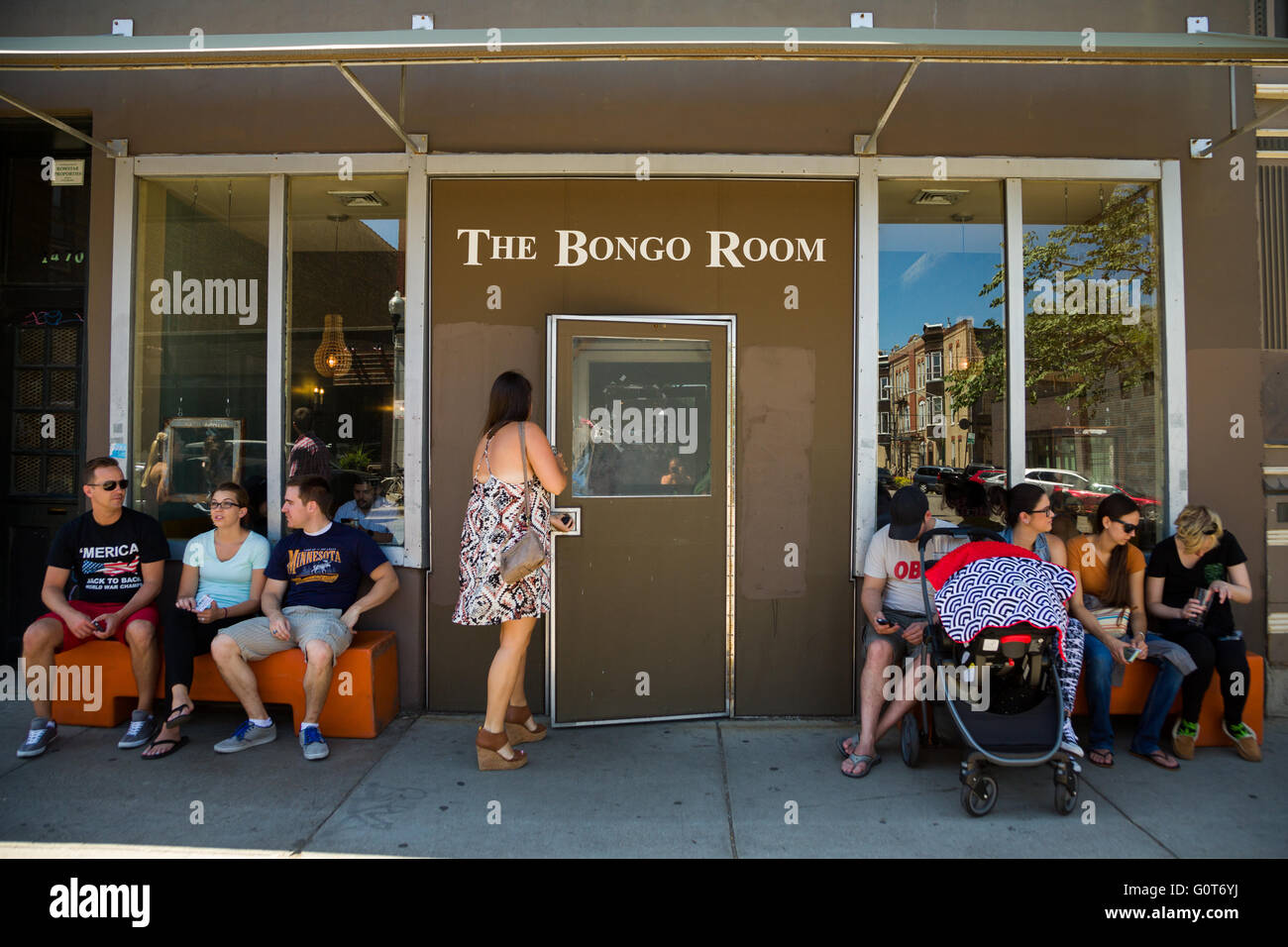 The Bongo Room Restaurant In The Trendy Wicker Park