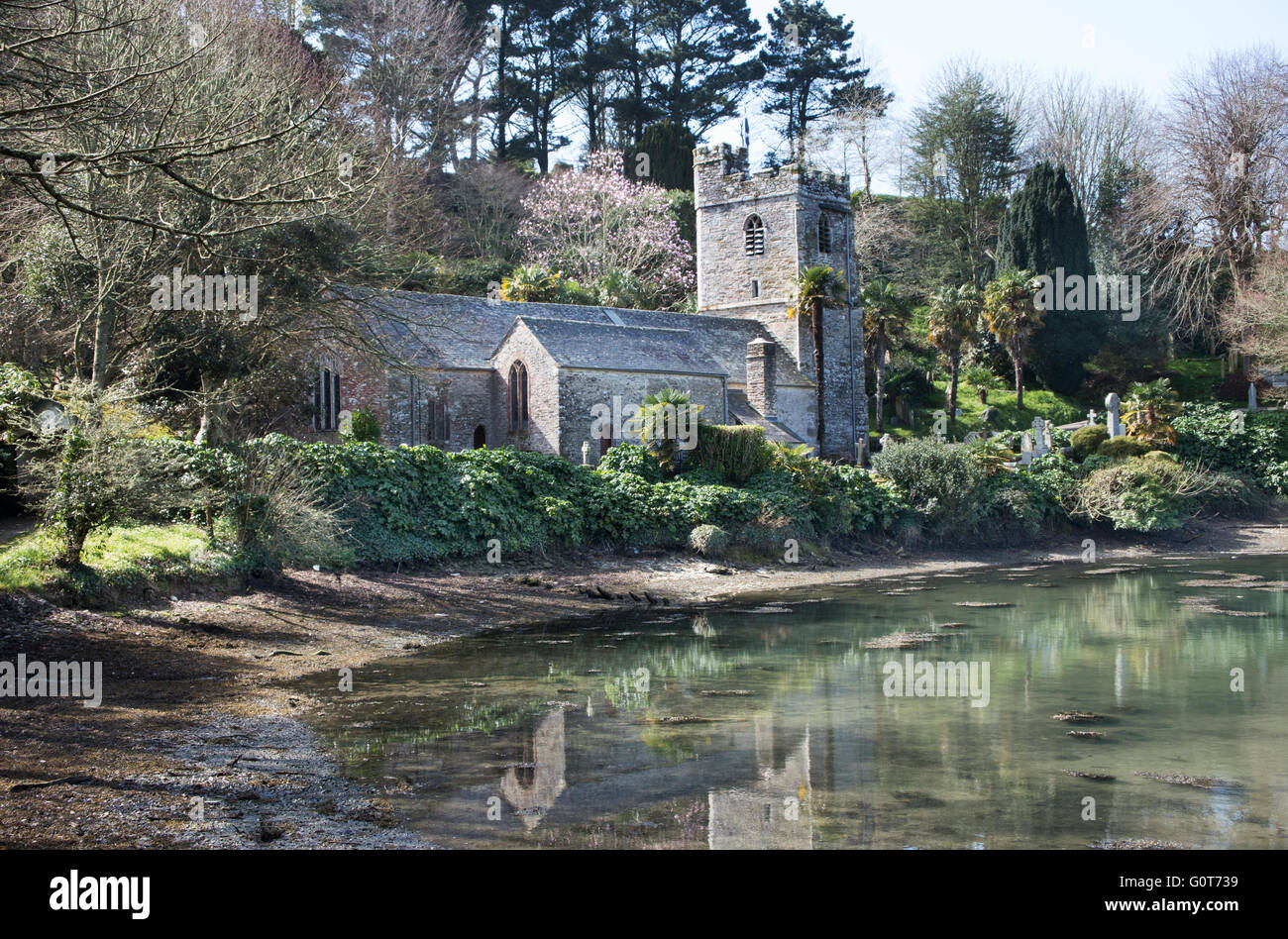 st-just-in-roseland-church-hi-res-stock-photography-and-images-alamy