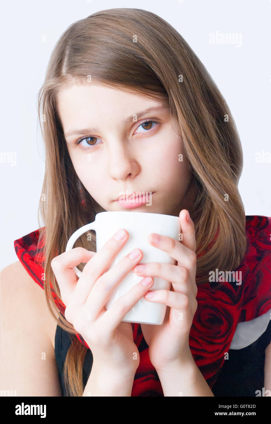 Beautiful eyebrows girl hi-res stock photography and images - Alamy