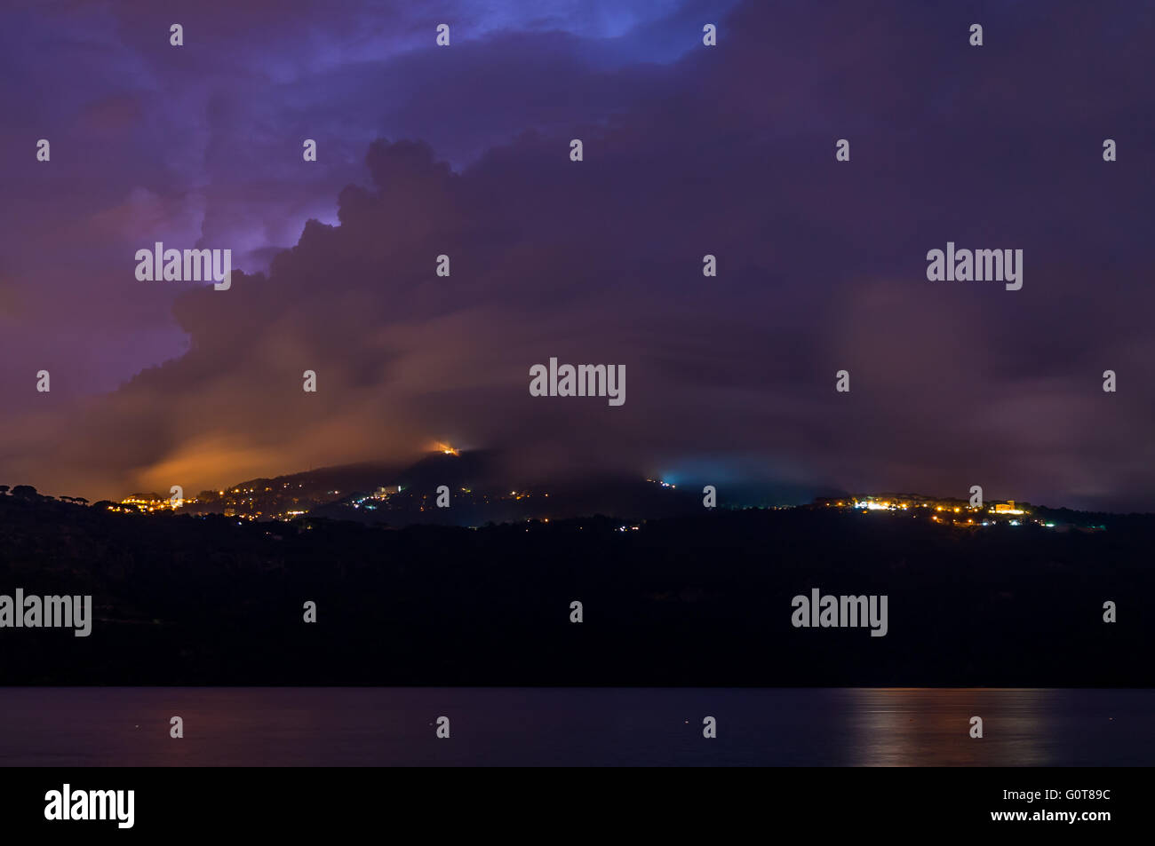 Lightning hill hi-res stock photography and images - Alamy