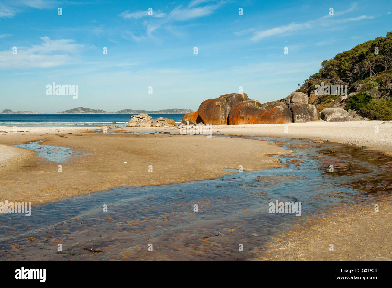 Squeaky beach wilsons promontory hi-res stock photography and images ...