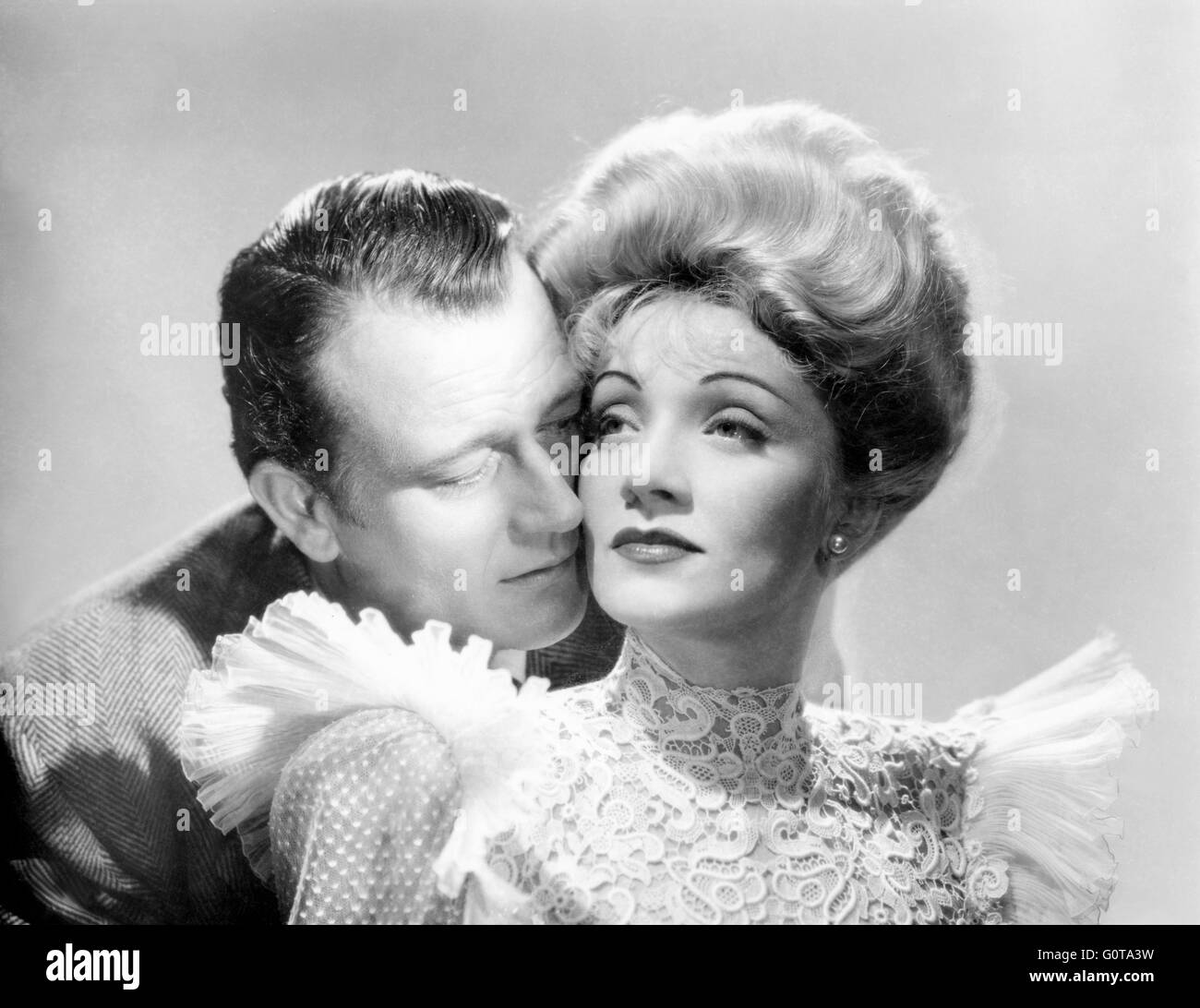 John wayne and marlene dietrich the spoilers 1942 directed by ray