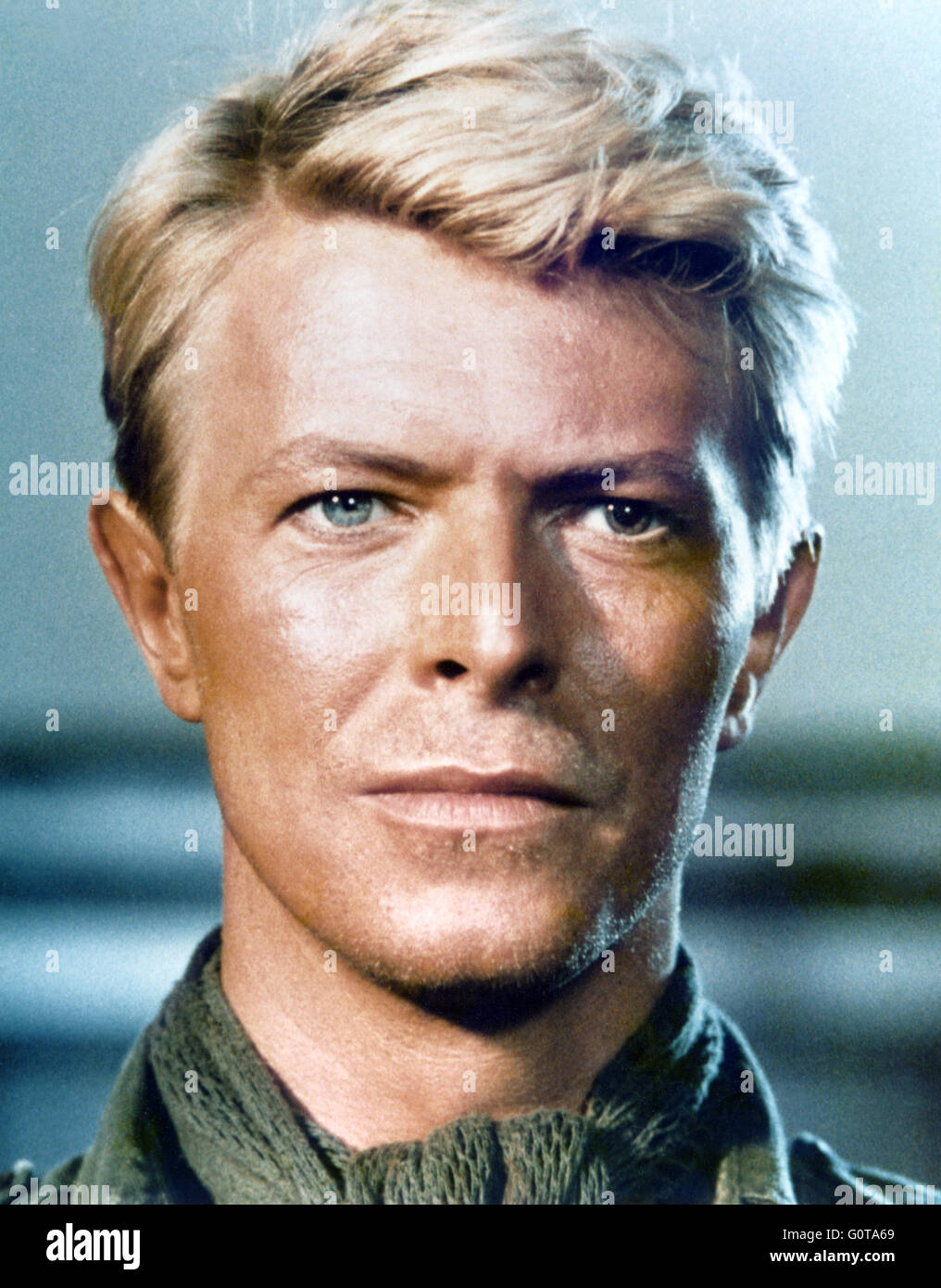 David Bowie in Furyo (1983) directed by Nagisa Oshima Stock Photo Alamy