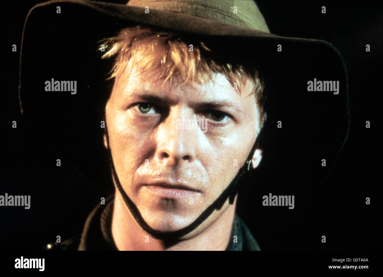 David Bowie in Furyo (1983) directed by Nagisa Oshima Stock Photo Alamy
