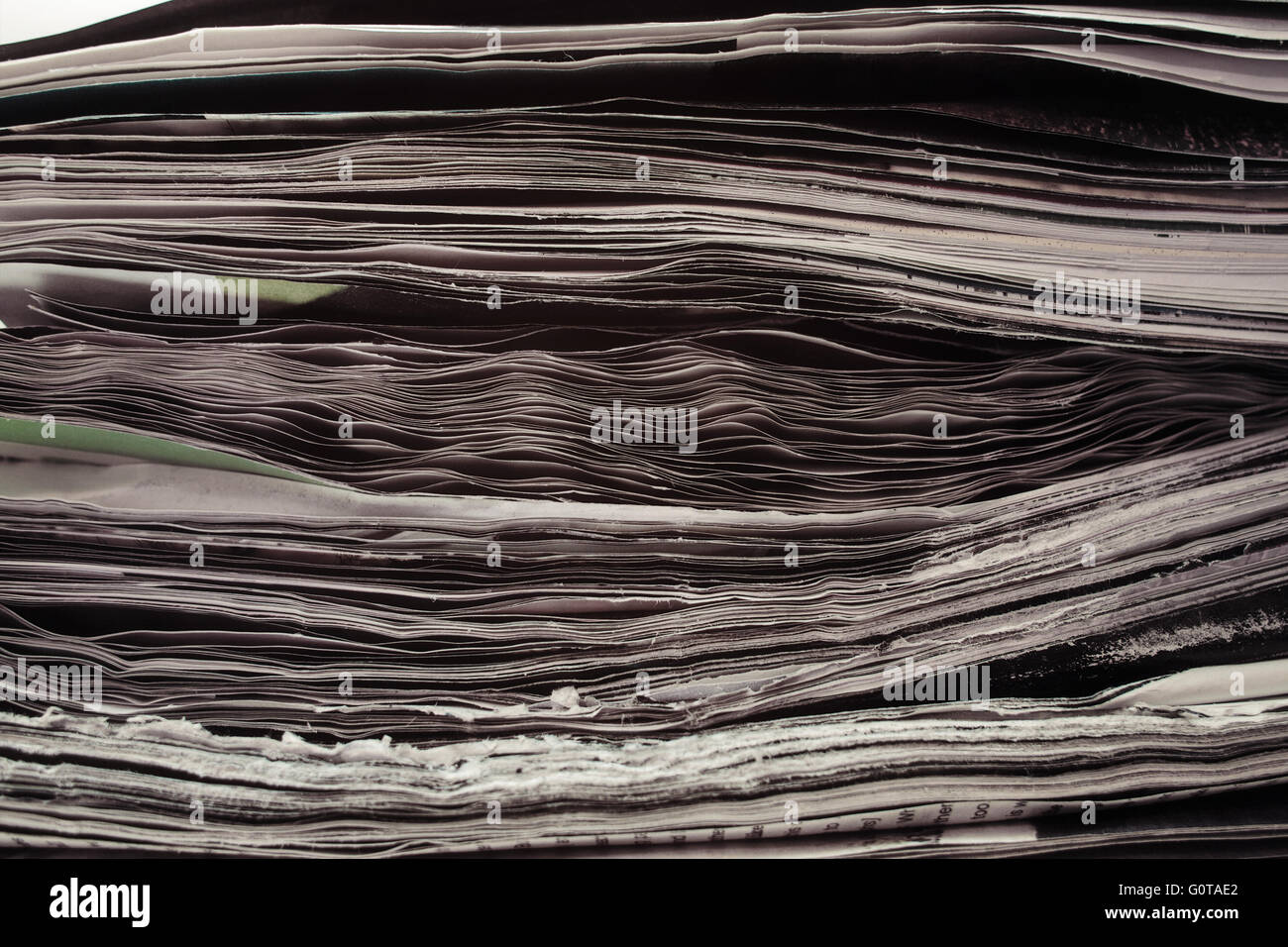 Old magazines hi-res stock photography and images - Alamy