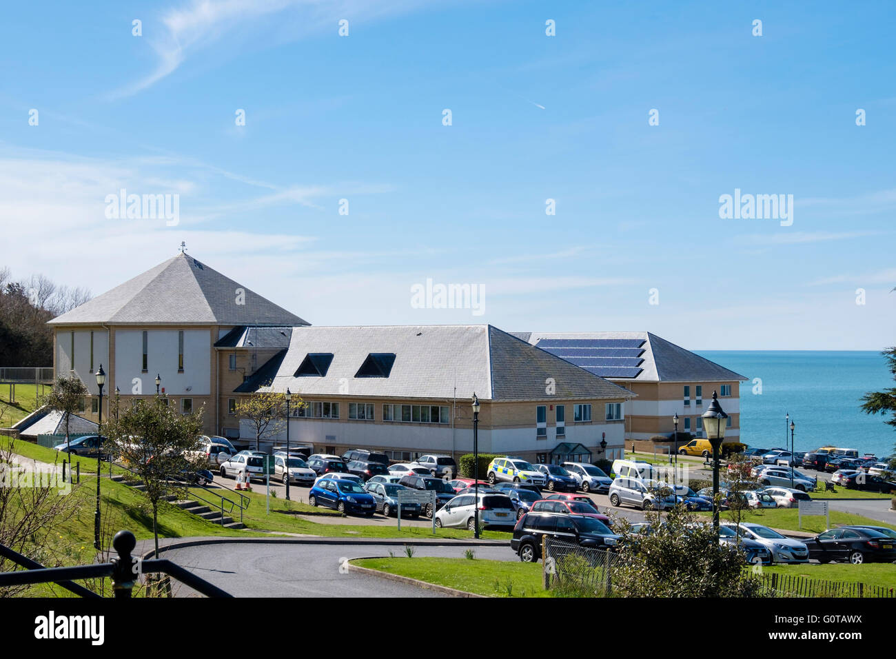 Ceredigion County Council office in Aberystwyth Wales UK Stock Photo - Alamy, image size:1300x956