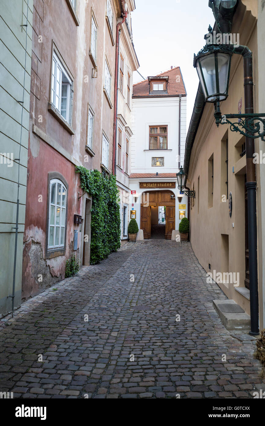 House u zlate studne hi-res stock photography and images - Alamy