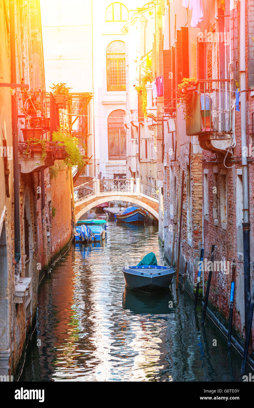 Water venice hi-res stock photography and images - Alamy