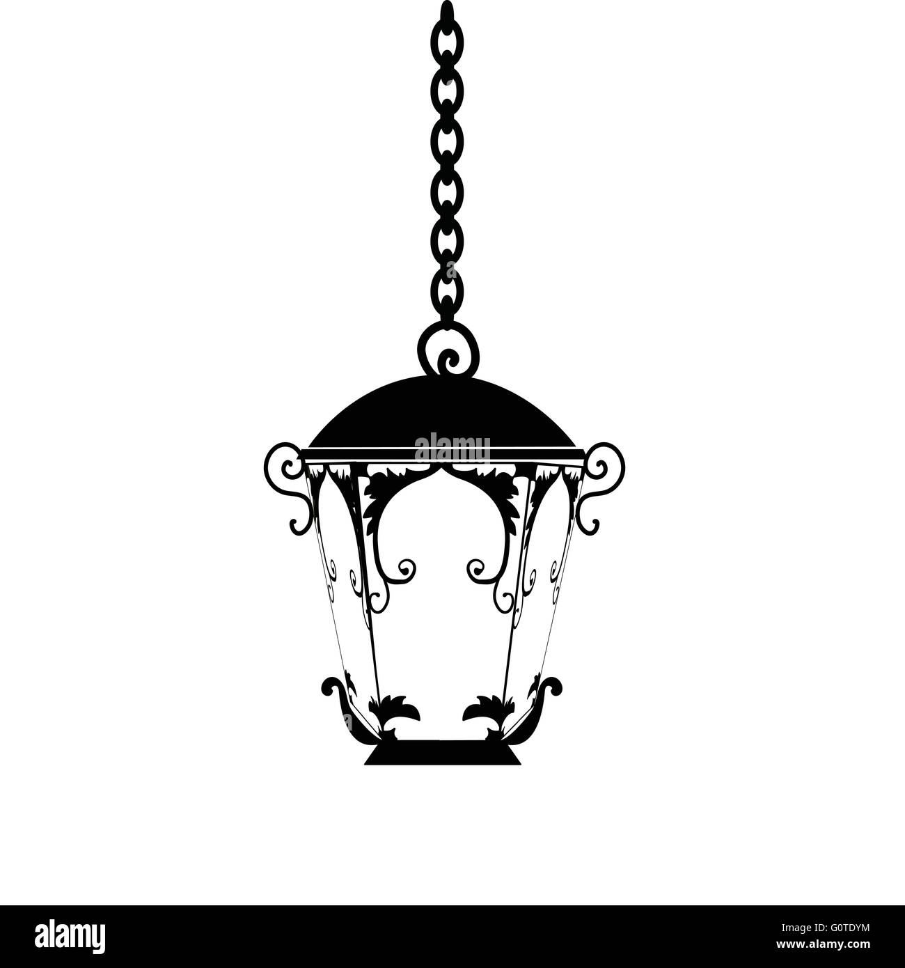 street light silhouette Stock Vector Art - Alamy