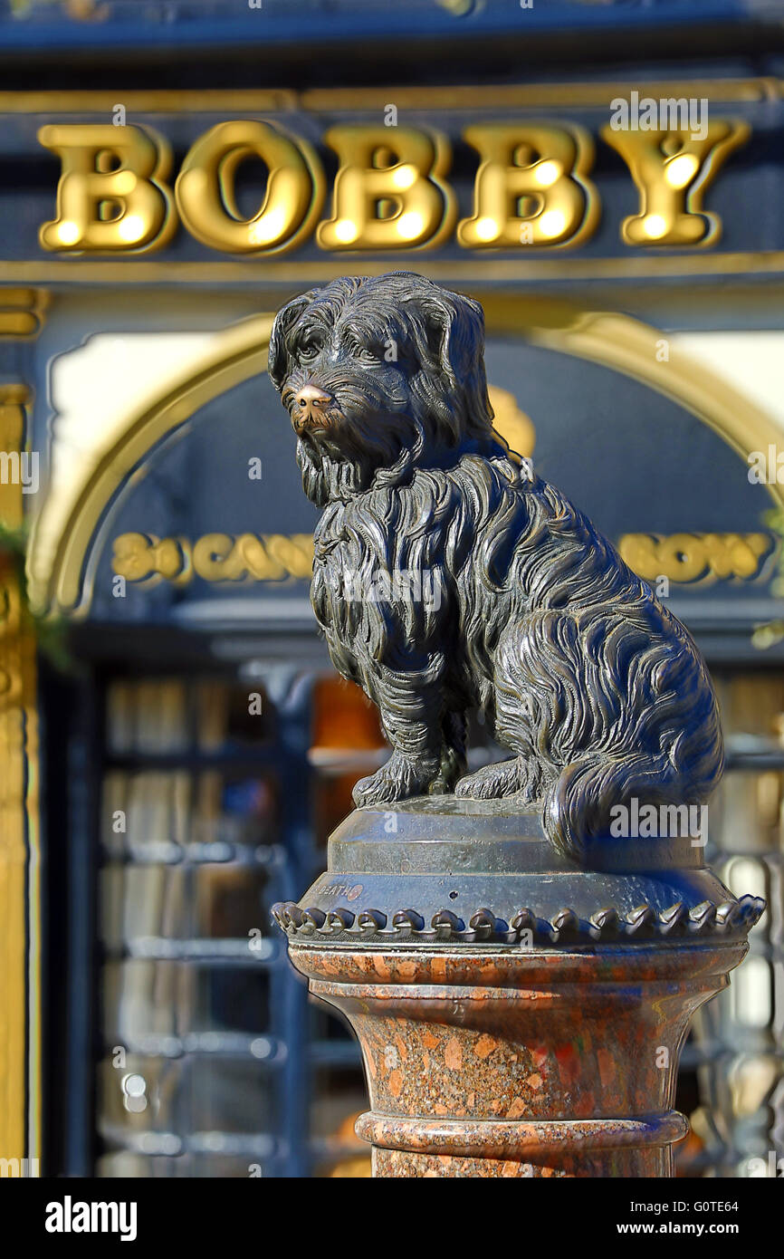 Edinburgh statue dog statue edinburgh hires stock photography and
